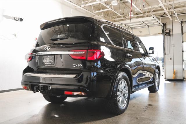 used 2019 INFINITI QX80 car, priced at $36,988