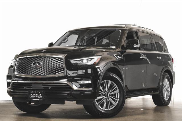 used 2019 INFINITI QX80 car, priced at $36,988