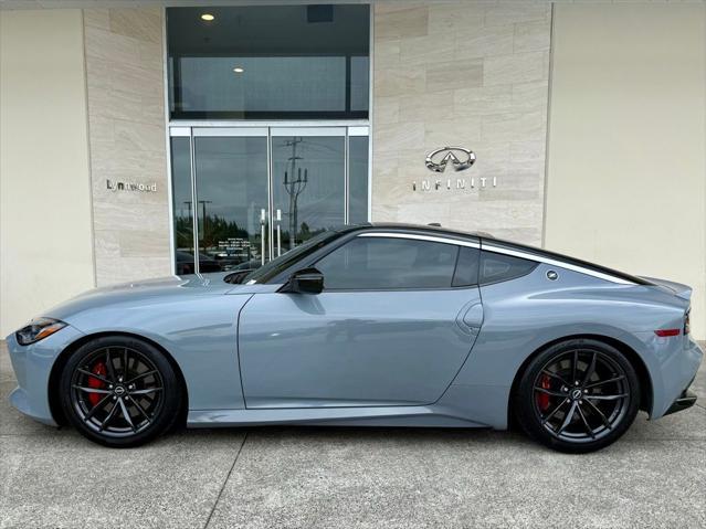 used 2023 Nissan Z car, priced at $42,999