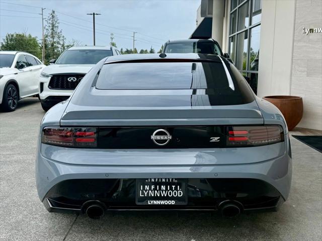 used 2023 Nissan Z car, priced at $42,999