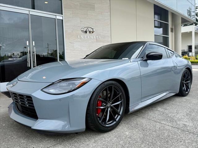 used 2023 Nissan Z car, priced at $42,999