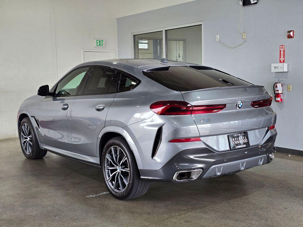 used 2024 BMW X6 car, priced at $59,987