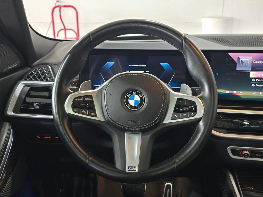 used 2024 BMW X6 car, priced at $59,987