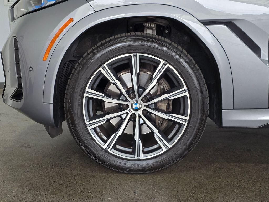 used 2024 BMW X6 car, priced at $59,987