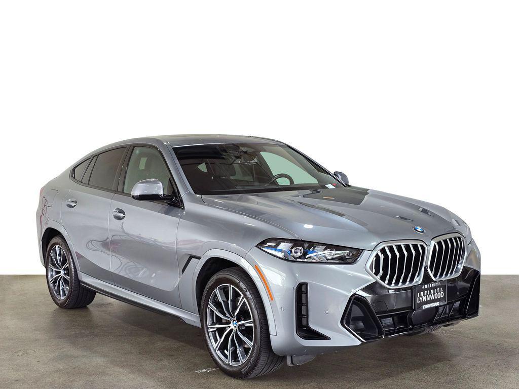 used 2024 BMW X6 car, priced at $59,987
