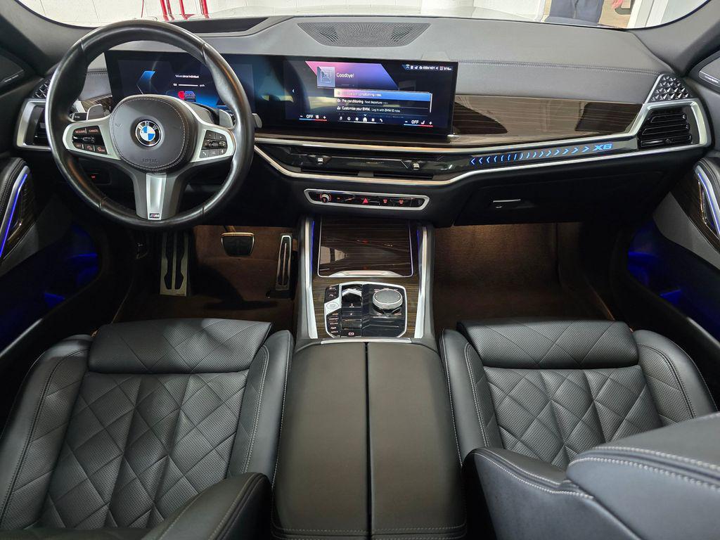 used 2024 BMW X6 car, priced at $59,987
