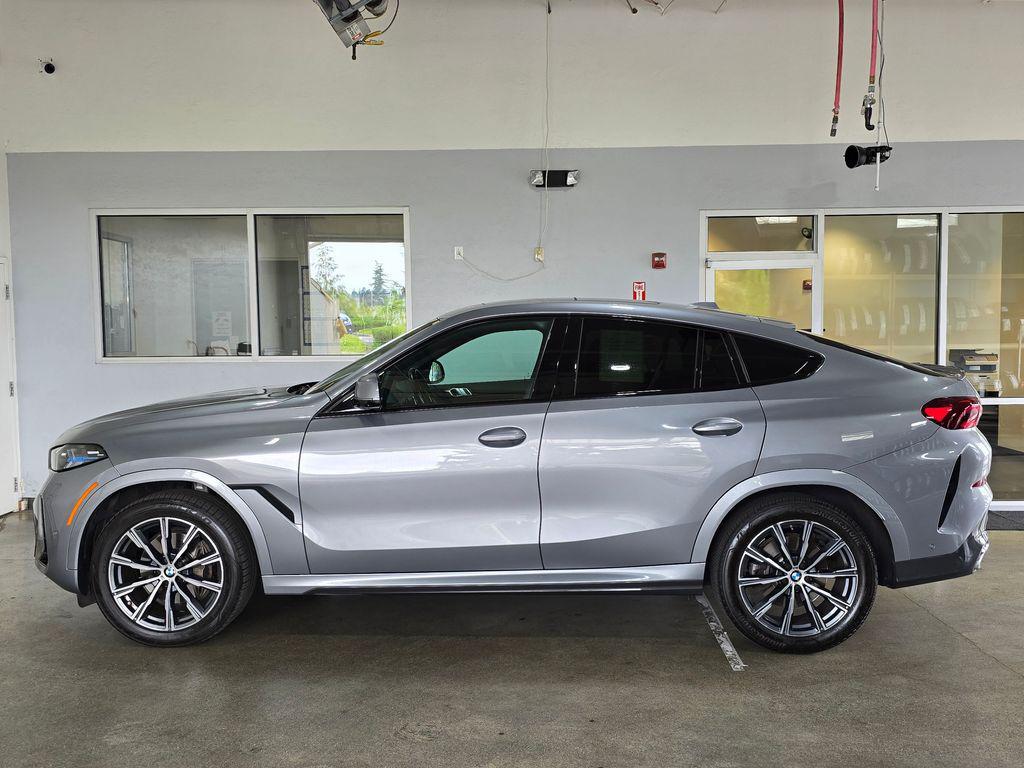 used 2024 BMW X6 car, priced at $59,987