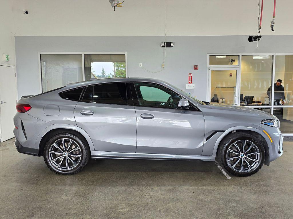 used 2024 BMW X6 car, priced at $59,987