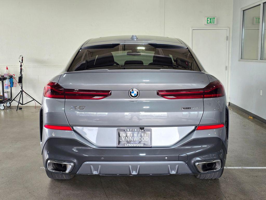 used 2024 BMW X6 car, priced at $59,987