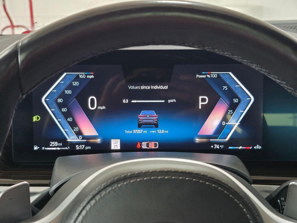 used 2024 BMW X6 car, priced at $59,987