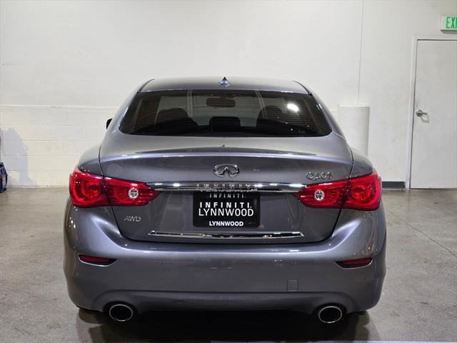 used 2015 INFINITI Q50 car, priced at $16,888