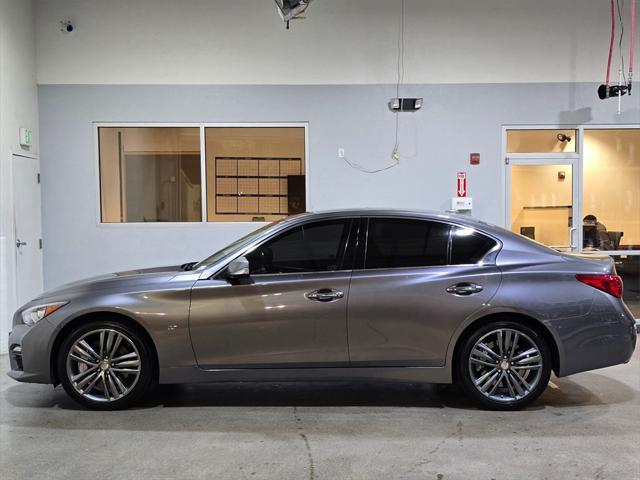 used 2015 INFINITI Q50 car, priced at $16,888