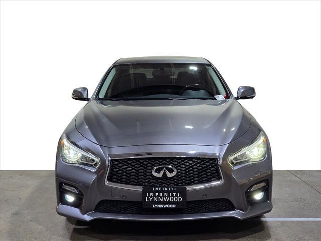 used 2015 INFINITI Q50 car, priced at $16,888