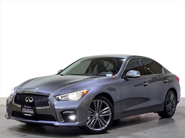 used 2015 INFINITI Q50 car, priced at $16,888