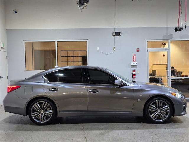 used 2015 INFINITI Q50 car, priced at $16,888