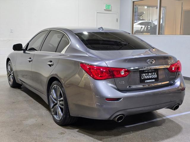 used 2015 INFINITI Q50 car, priced at $16,888