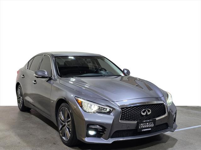 used 2015 INFINITI Q50 car, priced at $16,888