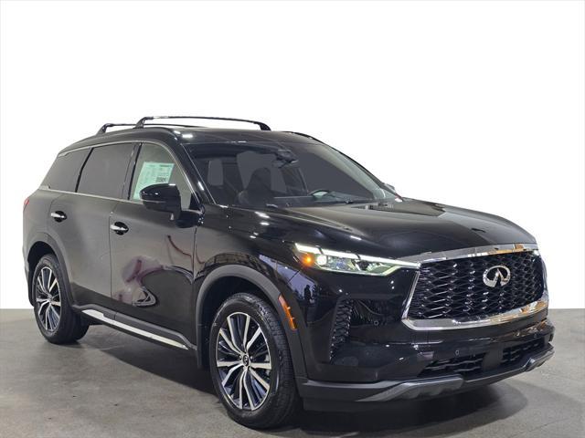 new 2025 INFINITI QX60 car, priced at $69,550