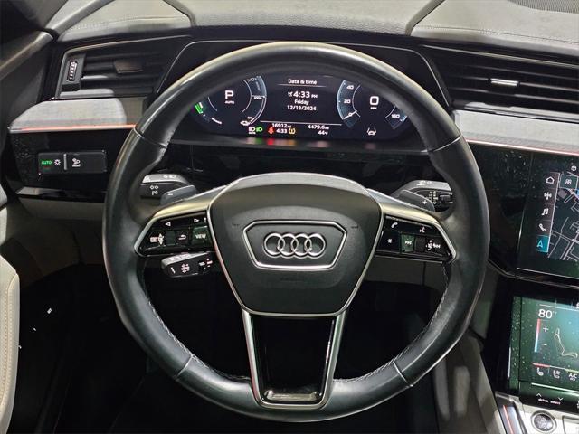 used 2024 Audi Q8 e-tron car, priced at $61,999