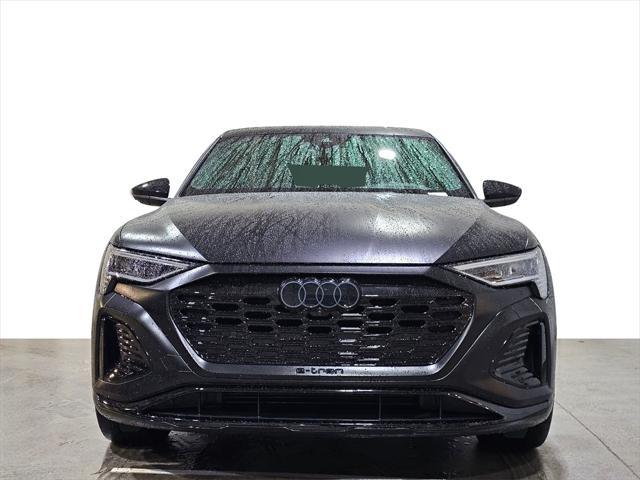 used 2024 Audi Q8 e-tron car, priced at $61,999