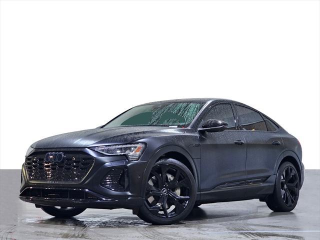 used 2024 Audi Q8 e-tron car, priced at $61,999