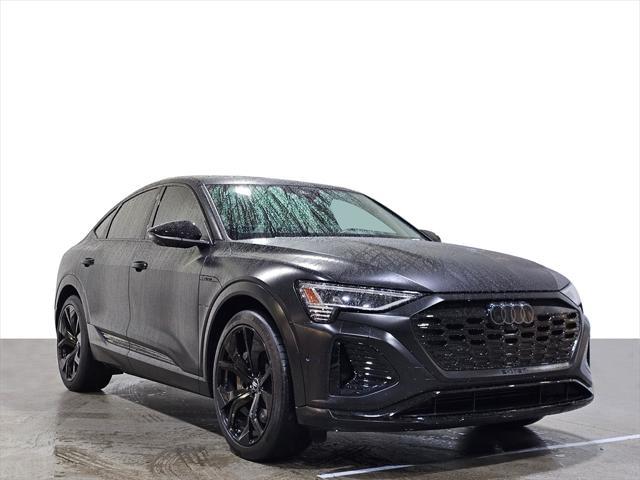 used 2024 Audi Q8 e-tron car, priced at $61,999