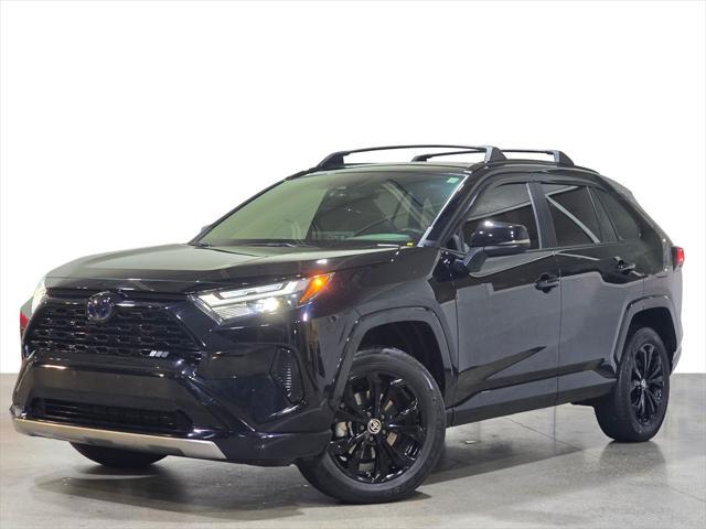 used 2022 Toyota RAV4 Hybrid car, priced at $34,888