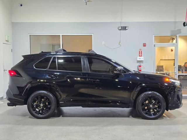 used 2022 Toyota RAV4 Hybrid car, priced at $34,888