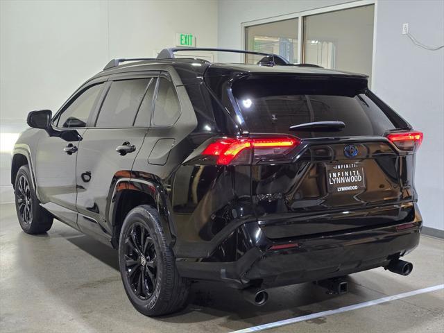 used 2022 Toyota RAV4 Hybrid car, priced at $34,888