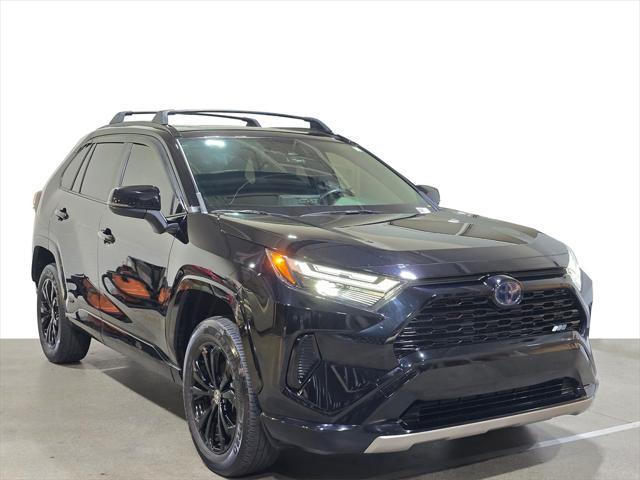 used 2022 Toyota RAV4 Hybrid car, priced at $34,888