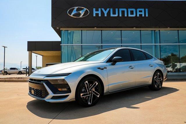 new 2024 Hyundai Sonata car, priced at $36,625