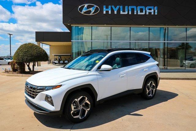 new 2024 Hyundai Tucson car, priced at $40,790