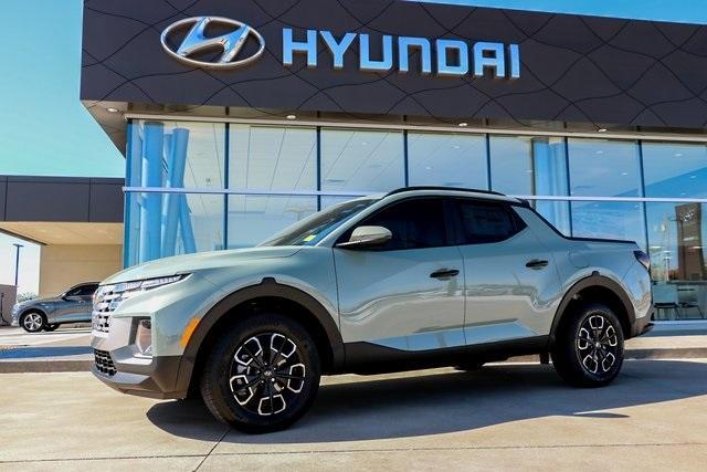 new 2024 Hyundai Santa Cruz car, priced at $37,105