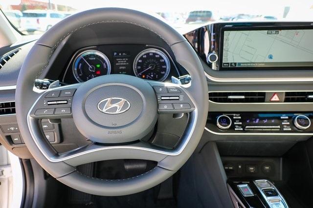 new 2023 Hyundai Sonata Hybrid car, priced at $33,930