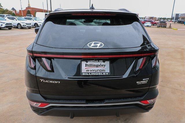 used 2024 Hyundai Tucson car, priced at $28,999