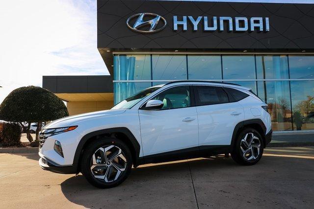 new 2024 Hyundai Tucson car, priced at $34,800