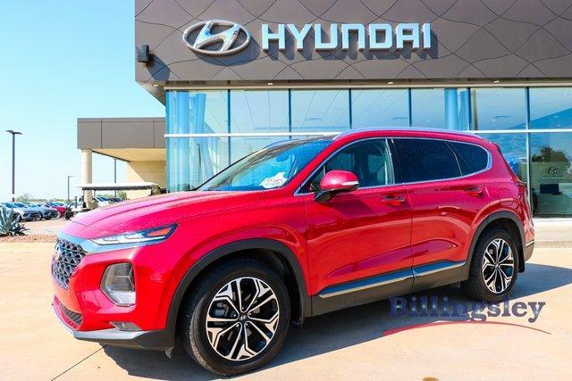 used 2020 Hyundai Santa Fe car, priced at $24,999