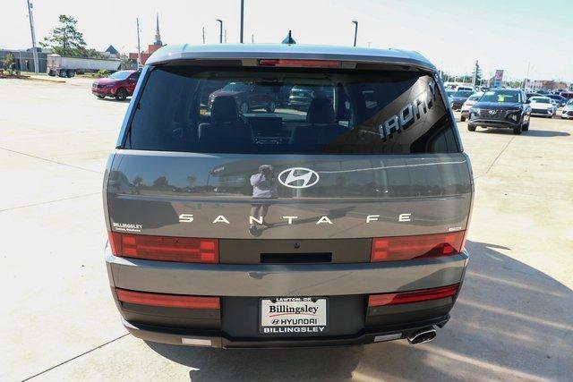 new 2024 Hyundai Santa Fe car, priced at $37,685