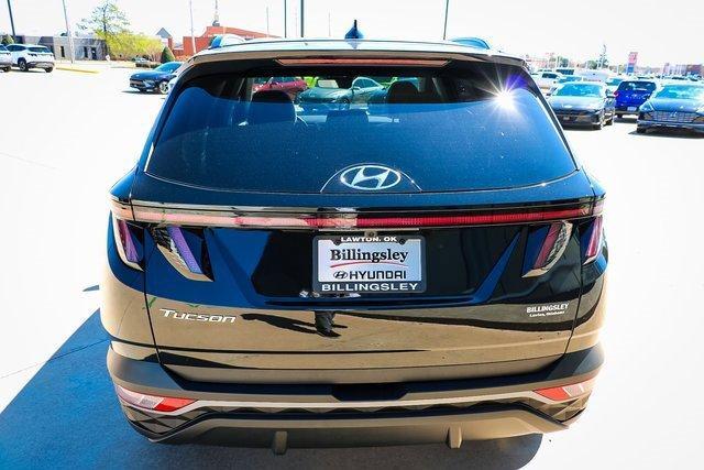 new 2024 Hyundai Tucson car, priced at $34,255