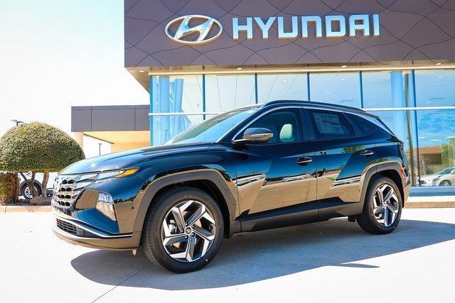 new 2024 Hyundai Tucson car, priced at $34,255