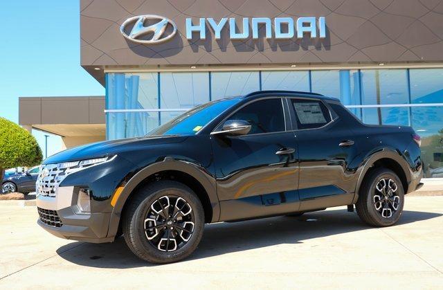 new 2024 Hyundai Santa Cruz car, priced at $35,404