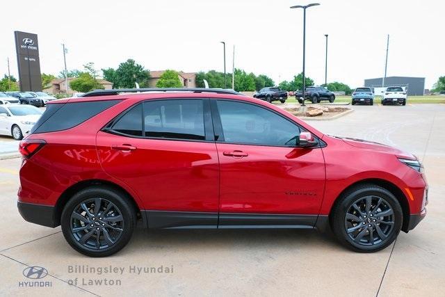 used 2024 Chevrolet Equinox car, priced at $29,999