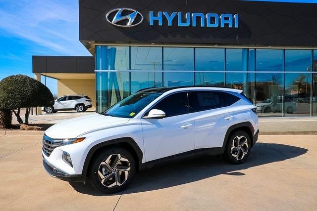 new 2024 Hyundai Tucson car, priced at $39,220
