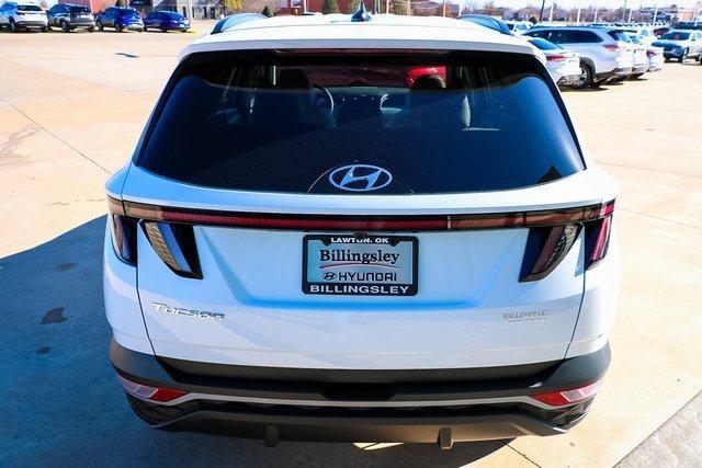 new 2024 Hyundai Tucson car, priced at $34,725