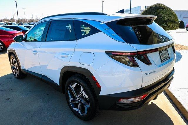 new 2024 Hyundai Tucson car, priced at $34,725