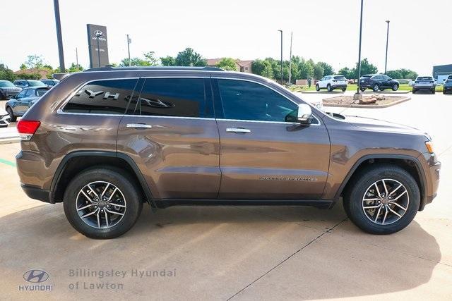 used 2019 Jeep Grand Cherokee car, priced at $18,999