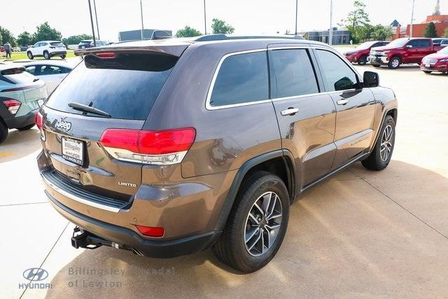 used 2019 Jeep Grand Cherokee car, priced at $18,999