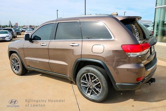 used 2019 Jeep Grand Cherokee car, priced at $18,999