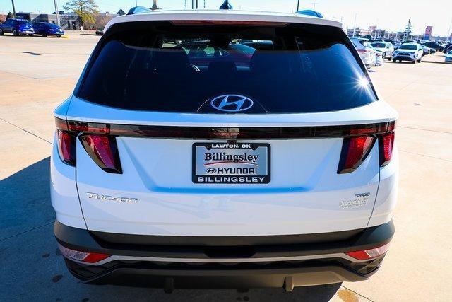 new 2024 Hyundai Tucson car, priced at $33,820