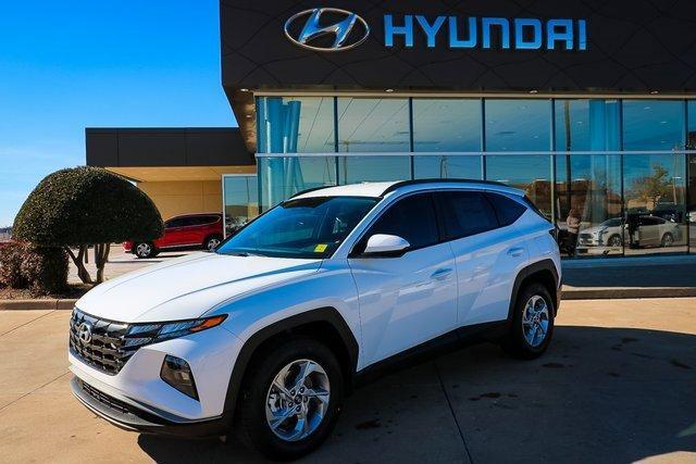 new 2024 Hyundai Tucson car, priced at $33,820